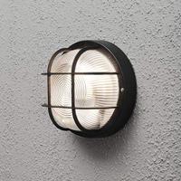 KonstSmide BuitenlampMantova rond zwart - 7651-750 - thumbnail