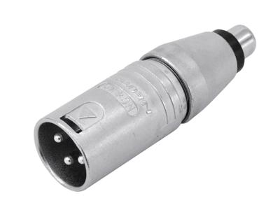 Neutrik NA2MPMF adapter XLR male - RCA female
