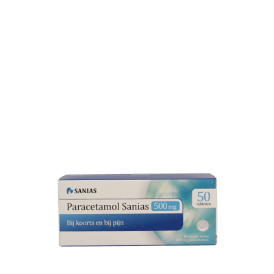 Paracetamol 500mg 50 Tabletten
