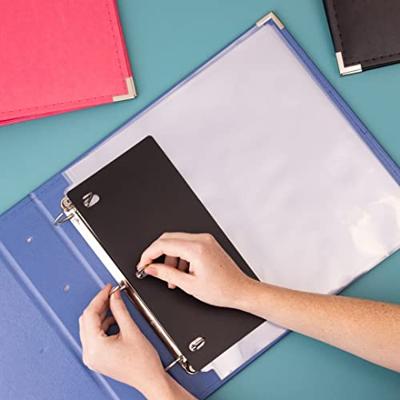 We R Makers • classic leather ring album country blue 30,5x30,5cm