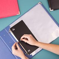 We R Makers • classic leather ring album country blue 30,5x30,5cm - thumbnail