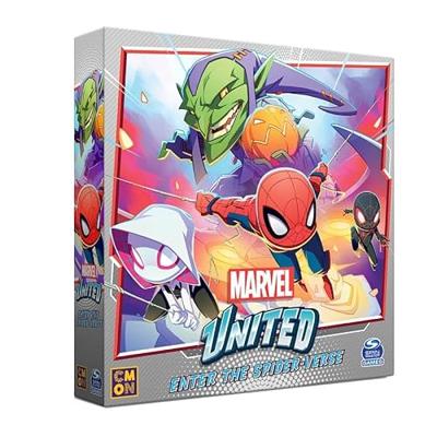 Marvel United Enter the Spider-Verse