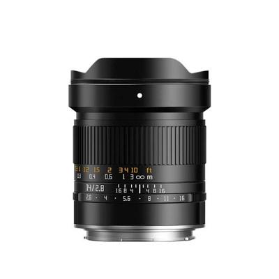 TTArtisan 14mm F/2.8 L-mount Black
