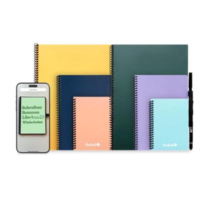 Notitieboek Bambook Original Forest A5 lijn 40 pagina's uitwisbaar Notitieboek Bambook Original Forest A5 lijn 40 pagina's uitwisbaar