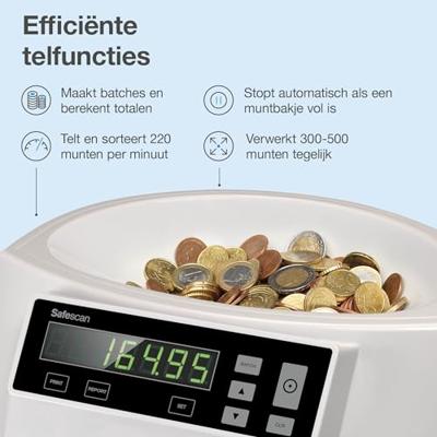 Safescan 1250 Geldteller