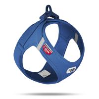 Curli Vest Harness Clasp Air-Mesh Blauw - L - thumbnail