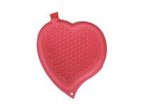 Fairzone Kruik - natuurrubber - hart - 1.5l - thumbnail