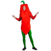 Rode Peper Paprika Kostuum - thumbnail