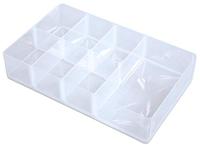 Really Useful Box, divider met 7 vakjes voor 9 liter, transparant - thumbnail