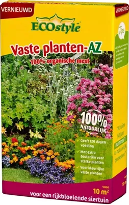 Ecostyle Vaste planten-az 800 gram