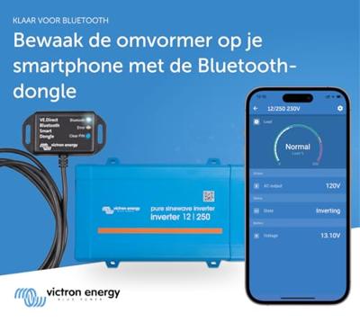 VICTRON Omvormer Phoenix VE Direct 12/250 230V Schuko