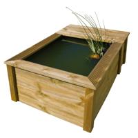 Quadro vijverset Wood 3 - thumbnail