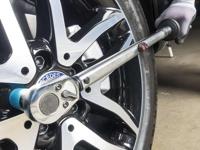 HAZET Momentsleutel 6122-1CT - Draaimomentbereik min-max: 40 - 200 Nm - Nauwkeurigheid: 2% - 1/2 inch (12,5 mm) vierkant massief - Lengte: 547 mm - thumbnail