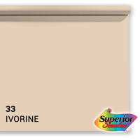 Superior achtergrondpapier 33 ivorine 1,35 x 11m - thumbnail
