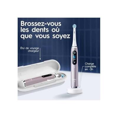 Elektrische tandenborstel Oral-B Serie iO9s (2 Onderdelen) (2 Stuks)
