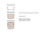 Mepal snackbox stack mio 3-delig little farm - thumbnail