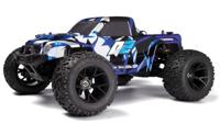 Maverick Quantum2 MT 1/10th Blauw Brushed 1:10 RC auto Monstertruck 4WD RTR 2,4 GHz - thumbnail