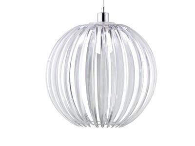 Trio Moderne HanglampTressi 40cm transparant - 304100100