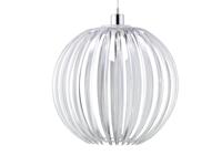 Trio Moderne HanglampTressi 40cm transparant - 304100100 - thumbnail