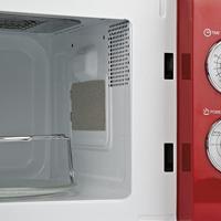 Girmi FM21 Boven het fornuis Combinatiemagnetron 20 l 700 W Rood - thumbnail