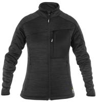 DASSY midlayer vest convex women grijs/zwart 2xl - thumbnail