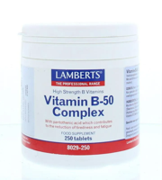 Lamberts Vitamine B50 complex (250 tab) - thumbnail