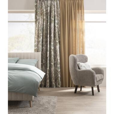 Gordijnstof Fay verduisterend - groen