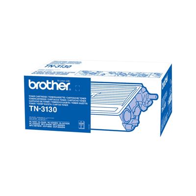 Brother Tonercassette TN-3130 TN3130 Origineel Zwart 3500 bladzijden