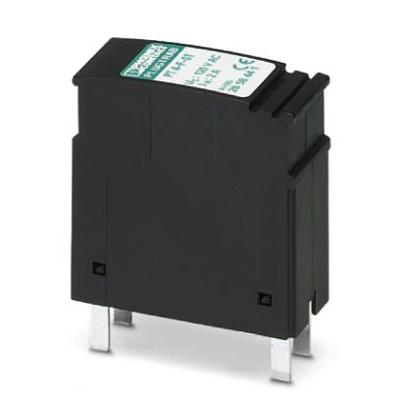 Phoenix Contact 2858441 PT 4-F-ST Insteekbare overspanningsafleider Set van 10 stuks Overspanningsbeveiliging voor: Verdeelkast 10 kA 10 stuk(s) Phoenix Contact 2858441 PT 4-F-ST Insteekbare overspanningsafleider Set van 10 stuks Overspanningsbeveiliging voor: Verdeelkast 10 kA 10 stuk(s)