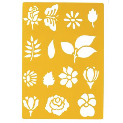 Delta • stencil mania 14 flowers