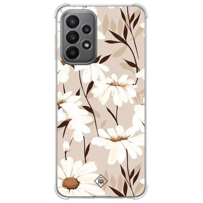 Samsung Galaxy A23 shockproof hoesje - In bloom