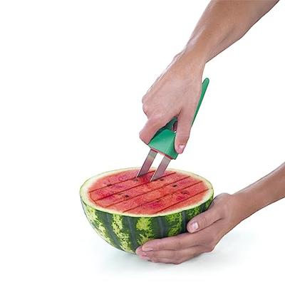 Metaltex sir w. melon meloensnijder groen - thumbnail