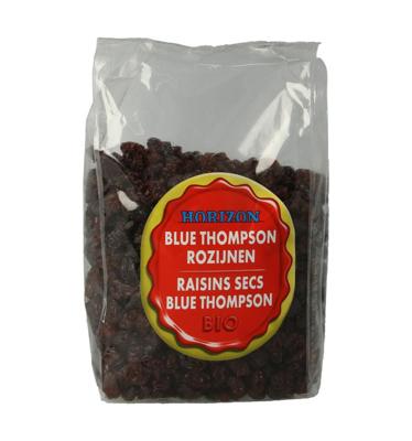 Horizon Blue Thompson Rozijnen Bio Horizon Blue Thompson Rozijnen Bio