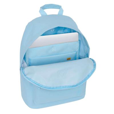 Schoolrugzak Kappa kappa basics Celeste 31 x 41 x 16 cm
