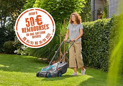 Gardena Accu-takkenschaar EasyCut 110/18V P4A Gebruiksklare Set - 14772-20 - 14772-20 - thumbnail