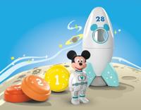Playset Playmobil Junior 71771 Mickey astronaut Disney 5 Onderdelen - thumbnail