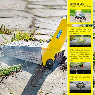 Gloria Onkruidbrander Fix 1.100 W Onkruidbrander Meuwissen - Meuwissen agro