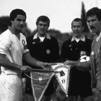 COPA AS Roma 1984 European Cup Final Retro Uitshirt - thumbnail