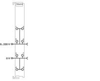 WAGO 753-614 PLC-klem 753-614 1 stuk(s) - thumbnail