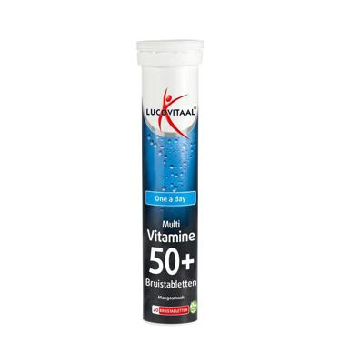 Lucovitaal Multi Vitamine 50+ Bruistabletten 20stuks