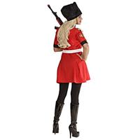 Royal Gard dames kostuum - thumbnail