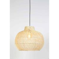 Light & Living Hanglamp 'Charita' Rotan, Ø46cm - thumbnail