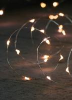 LED wire zilverdraad 100l/5 m warm wit Anna's Collection CONNECT - Annas collection - thumbnail
