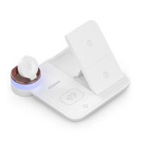 Draadloze oplader Aisens ASCH-15W4WC061-W 15 W Wit - thumbnail