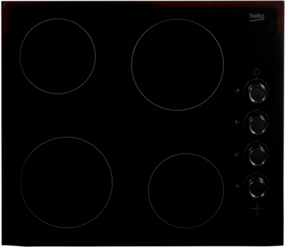 Beko HIC 64100 keramische kookplaat Beko HIC 64100 keramische kookplaat