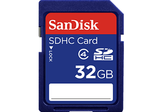 SanDisk SDSDB-032G SDHC-kaart 32 GB Class 4 SanDisk SDSDB-032G SDHC-kaart 32 GB Class 4