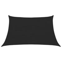 Zonnezeil 160 g/m 3/4x2 m HDPE blauw - thumbnail