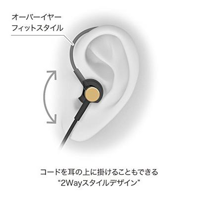 Pioneer SE-CH3T(G) Hi-Res audio in-ear hoofdtelefoon (aluminium behuizing, bedieningselement, microfoon, licht compact comfortabel, voor iPhone, Android smartphones, minimalistisch ontwerp), goud
