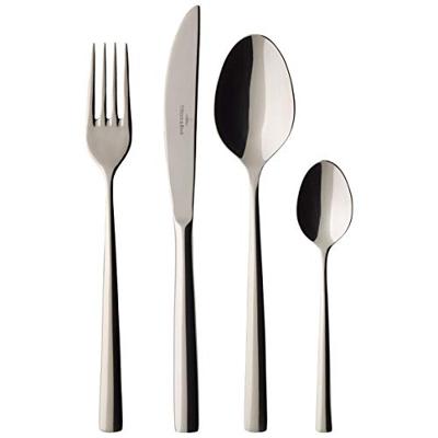 VILLEROY & BOCH - Piemont 18/10 - Bestekset 1 persoons 4-dlg