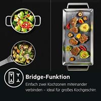 AEG 6000 serie Bridge inductie Kookplaat 80 cm IKE84441XB - thumbnail